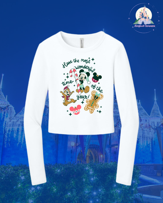 Most Wonderful Time of the Year Long Sleeve