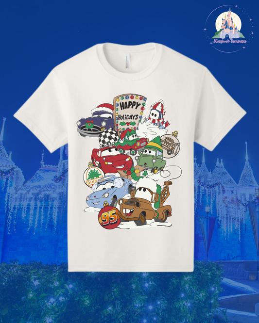 Happy Holidays Car Crew