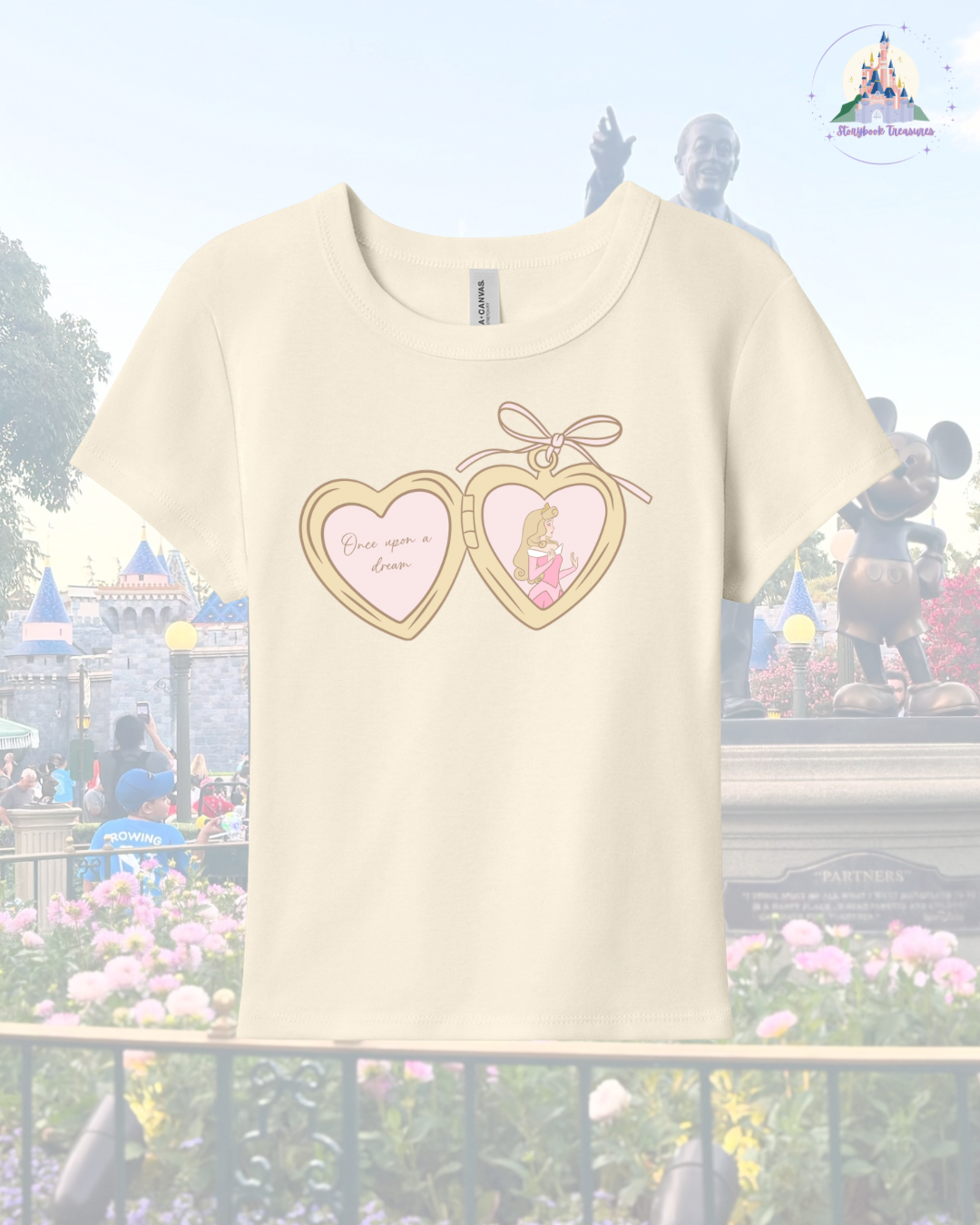 Once Upon A Dream Adult Baby Tee