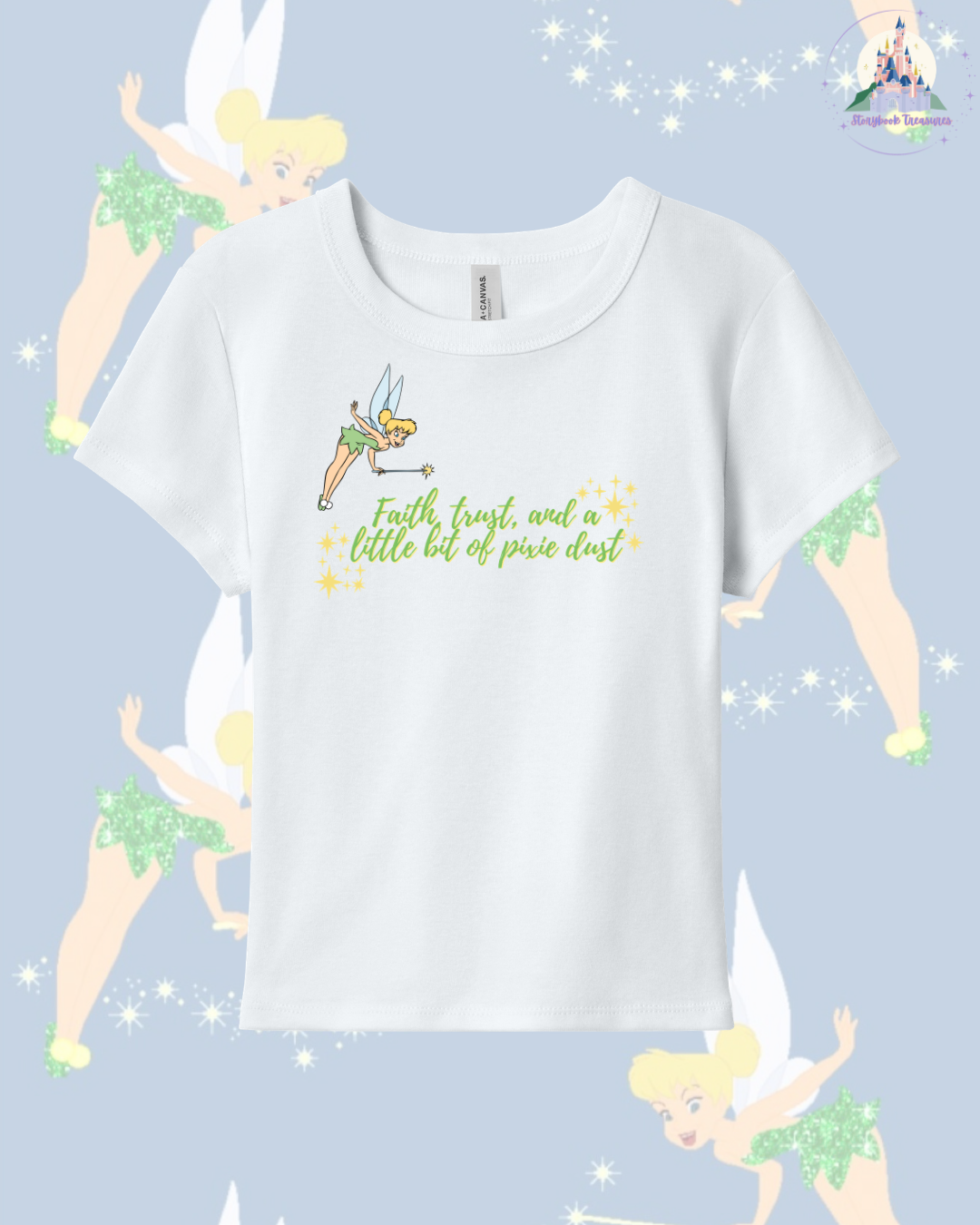 Faith, Trust, and a little bit of pixie dust✨
