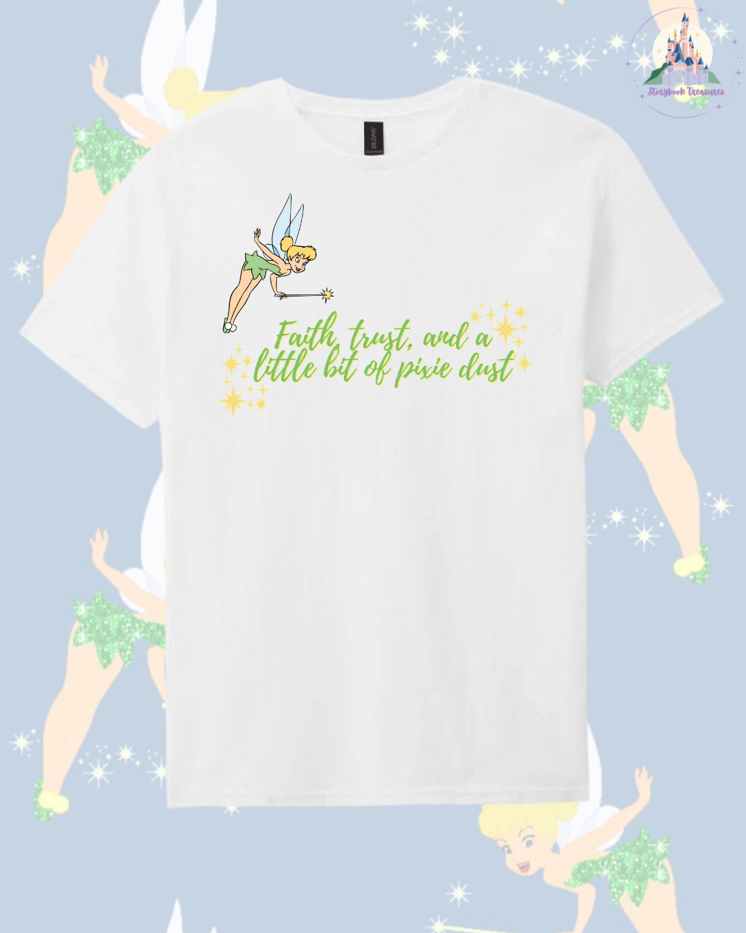 Faith, Trust, and a little bit of pixie dust✨