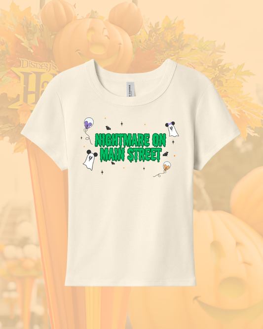 Nightmare on Main Street Tee