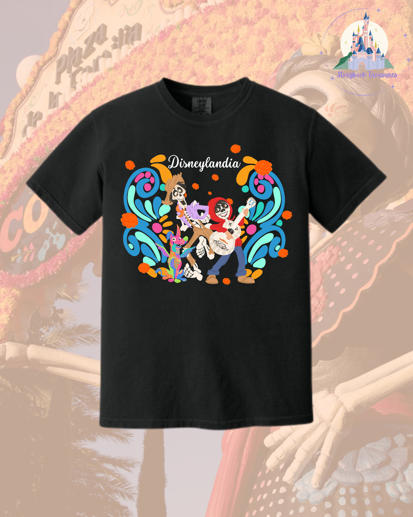 Un poco loco para Disneylandia