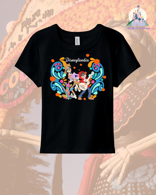 Un poco loco para Disneylandia