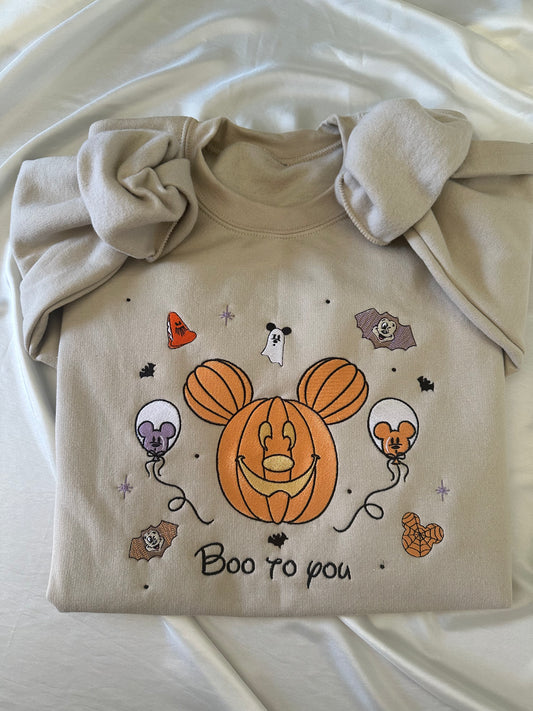Boo to You
